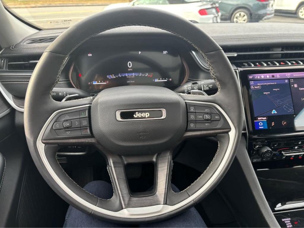 used 2023 Jeep Grand Cherokee car, priced at $33,975