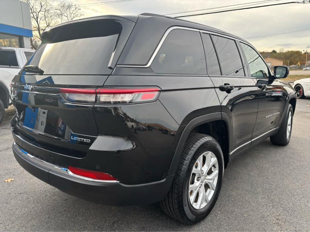 used 2023 Jeep Grand Cherokee car, priced at $33,975