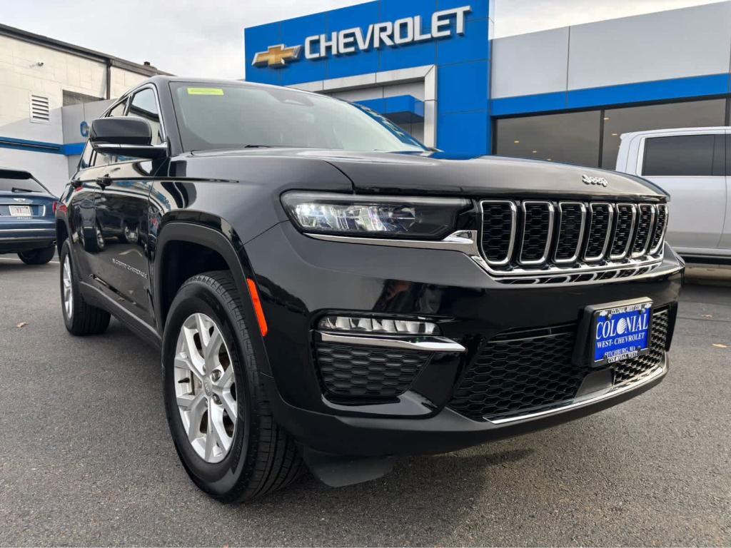 used 2023 Jeep Grand Cherokee car, priced at $33,975