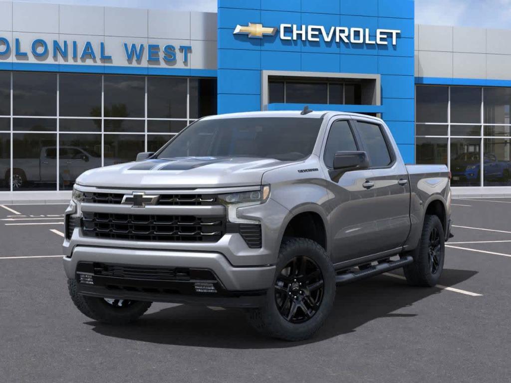 new 2025 Chevrolet Silverado 1500 car, priced at $57,610