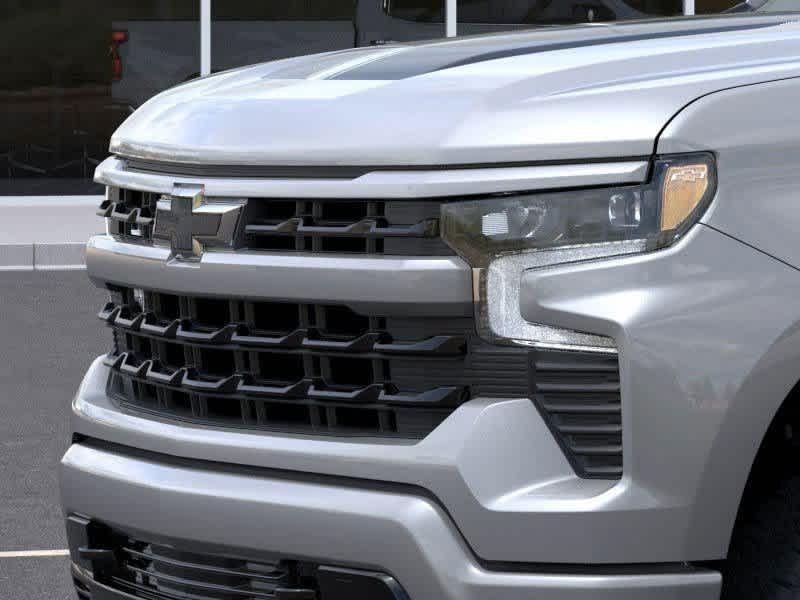 new 2025 Chevrolet Silverado 1500 car, priced at $57,610