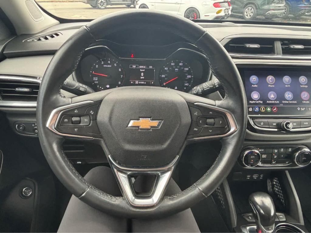 used 2021 Chevrolet TrailBlazer car, priced at $16,975