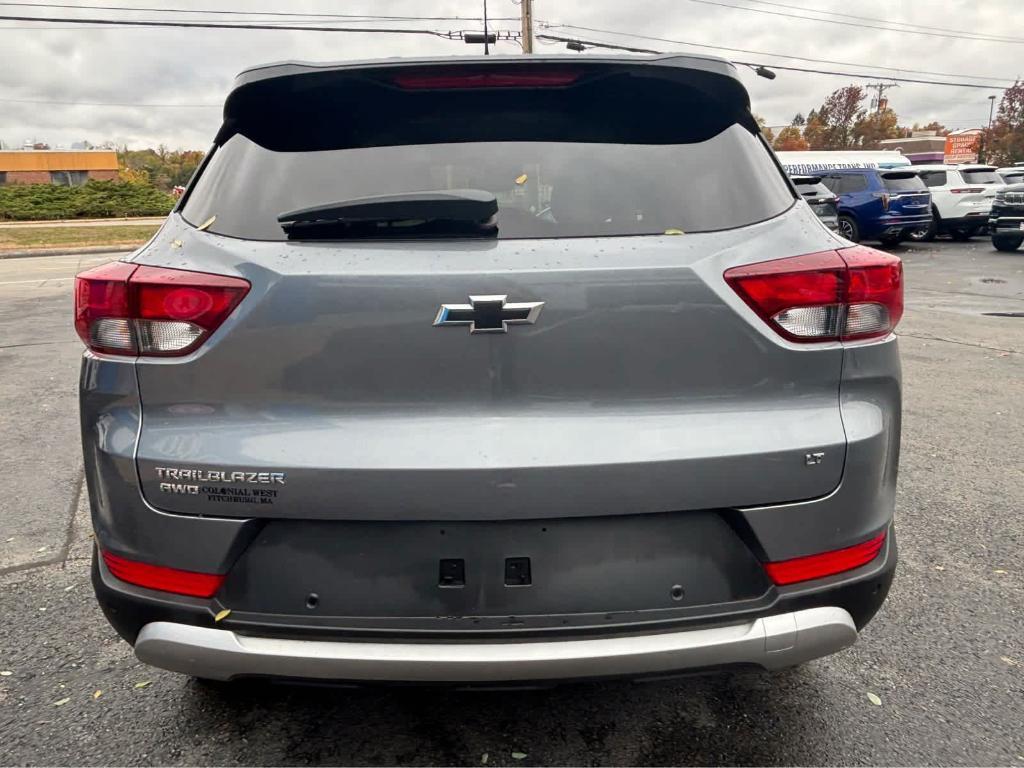 used 2021 Chevrolet TrailBlazer car, priced at $16,975