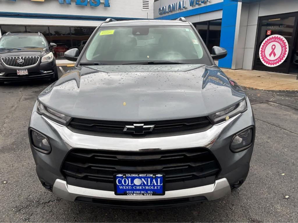 used 2021 Chevrolet TrailBlazer car, priced at $16,975