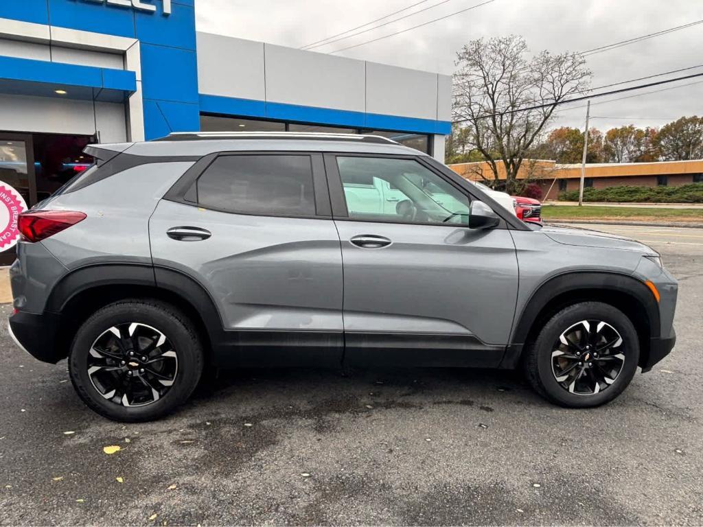 used 2021 Chevrolet TrailBlazer car, priced at $16,975