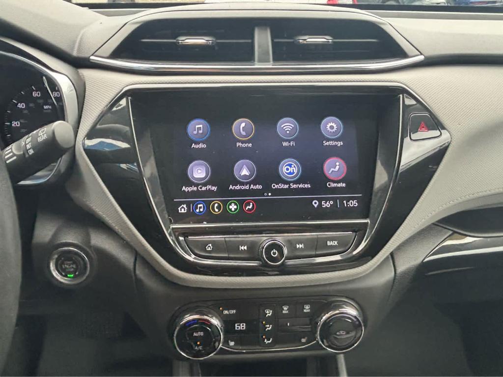 used 2021 Chevrolet TrailBlazer car, priced at $16,975