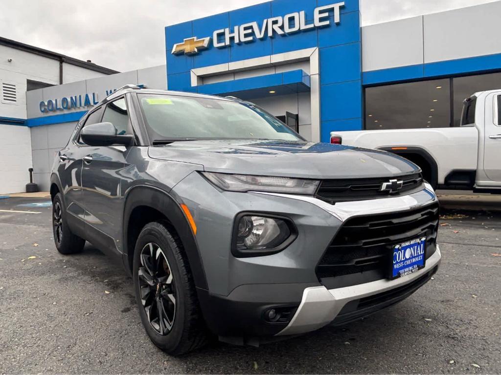 used 2021 Chevrolet TrailBlazer car, priced at $16,975