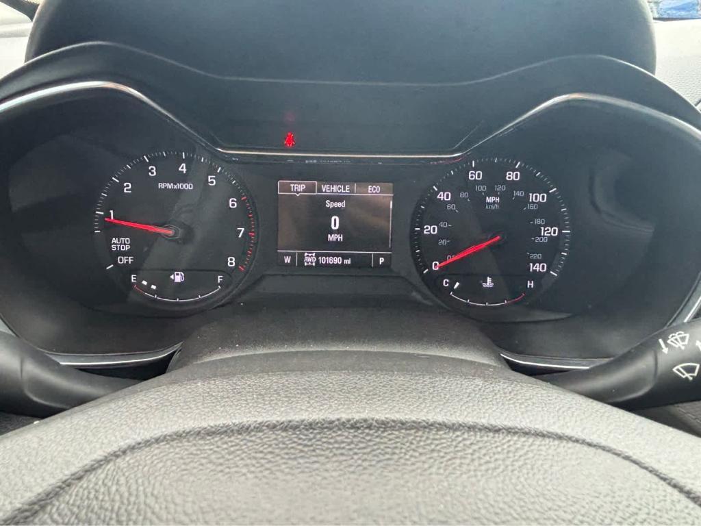 used 2021 Chevrolet TrailBlazer car, priced at $16,975