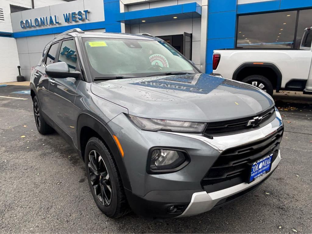 used 2021 Chevrolet TrailBlazer car, priced at $16,975