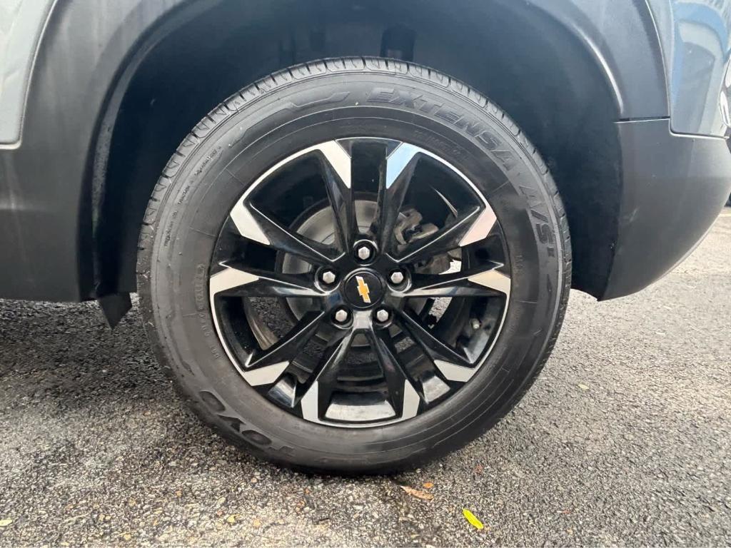 used 2021 Chevrolet TrailBlazer car, priced at $16,975