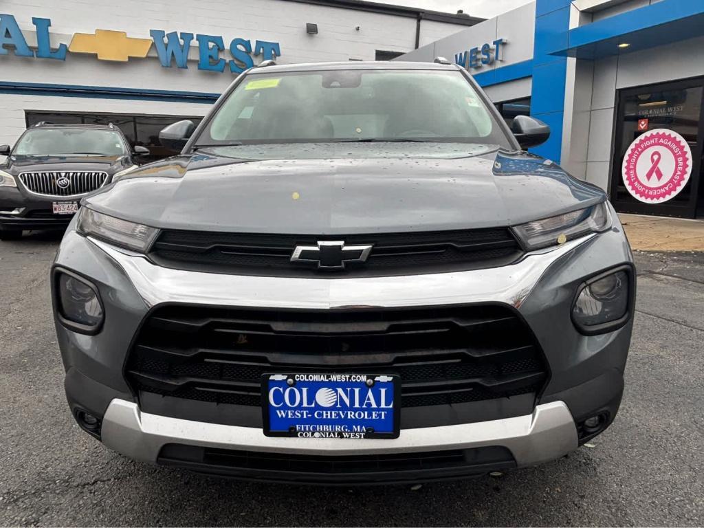 used 2021 Chevrolet TrailBlazer car, priced at $16,975