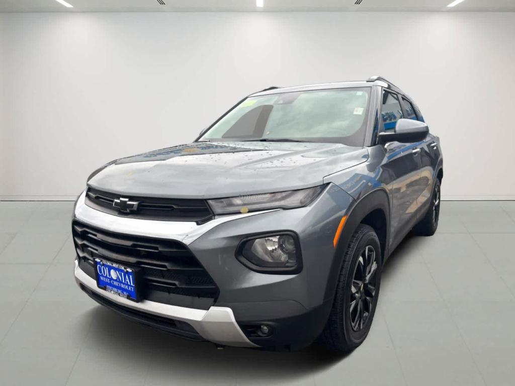 used 2021 Chevrolet TrailBlazer car, priced at $16,975