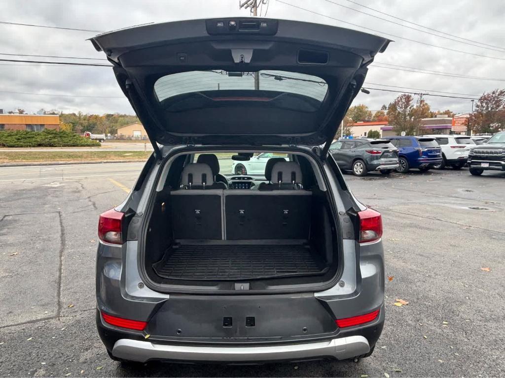 used 2021 Chevrolet TrailBlazer car, priced at $16,975