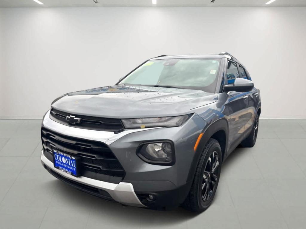 used 2021 Chevrolet TrailBlazer car, priced at $16,975