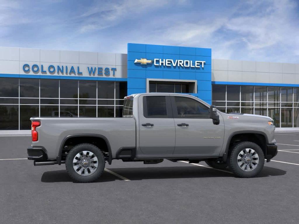 new 2025 Chevrolet Silverado 2500 car, priced at $64,175