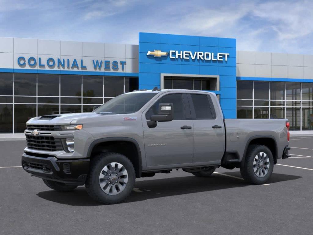 new 2025 Chevrolet Silverado 2500 car, priced at $64,175