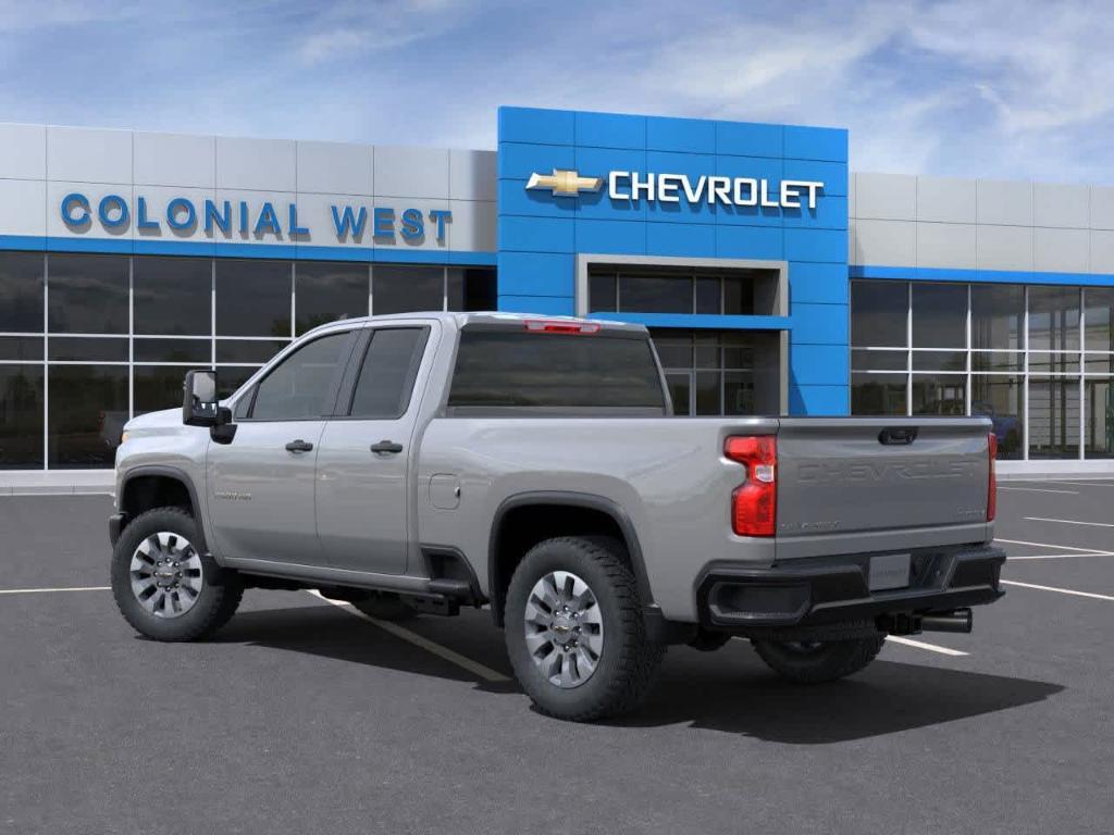 new 2025 Chevrolet Silverado 2500 car, priced at $64,175