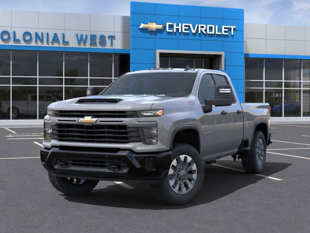 new 2025 Chevrolet Silverado 2500 car, priced at $64,175