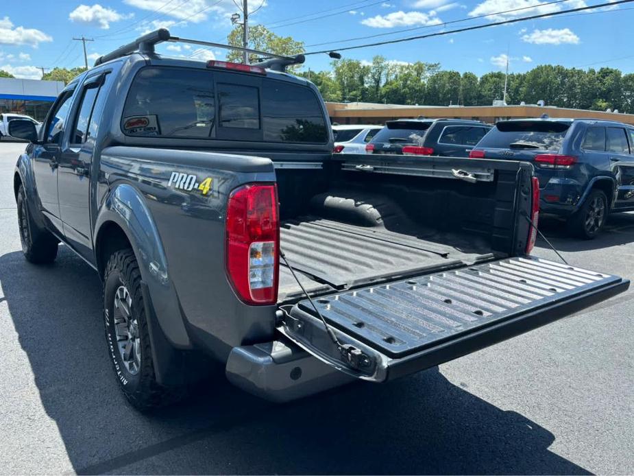 used 2017 Nissan Frontier car, priced at $19,975