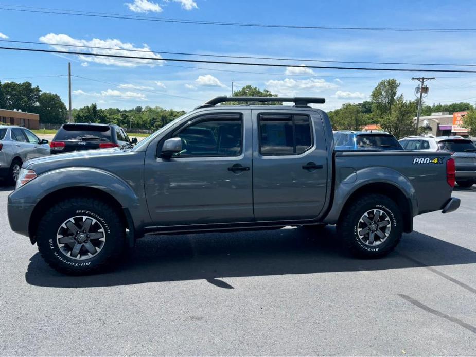 used 2017 Nissan Frontier car, priced at $19,975