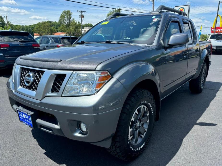 used 2017 Nissan Frontier car, priced at $22,945