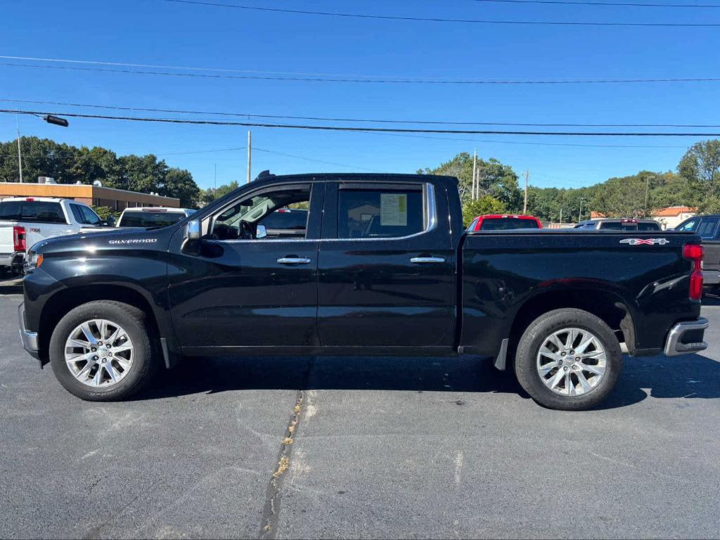 used 2021 Chevrolet Silverado 1500 car, priced at $39,975