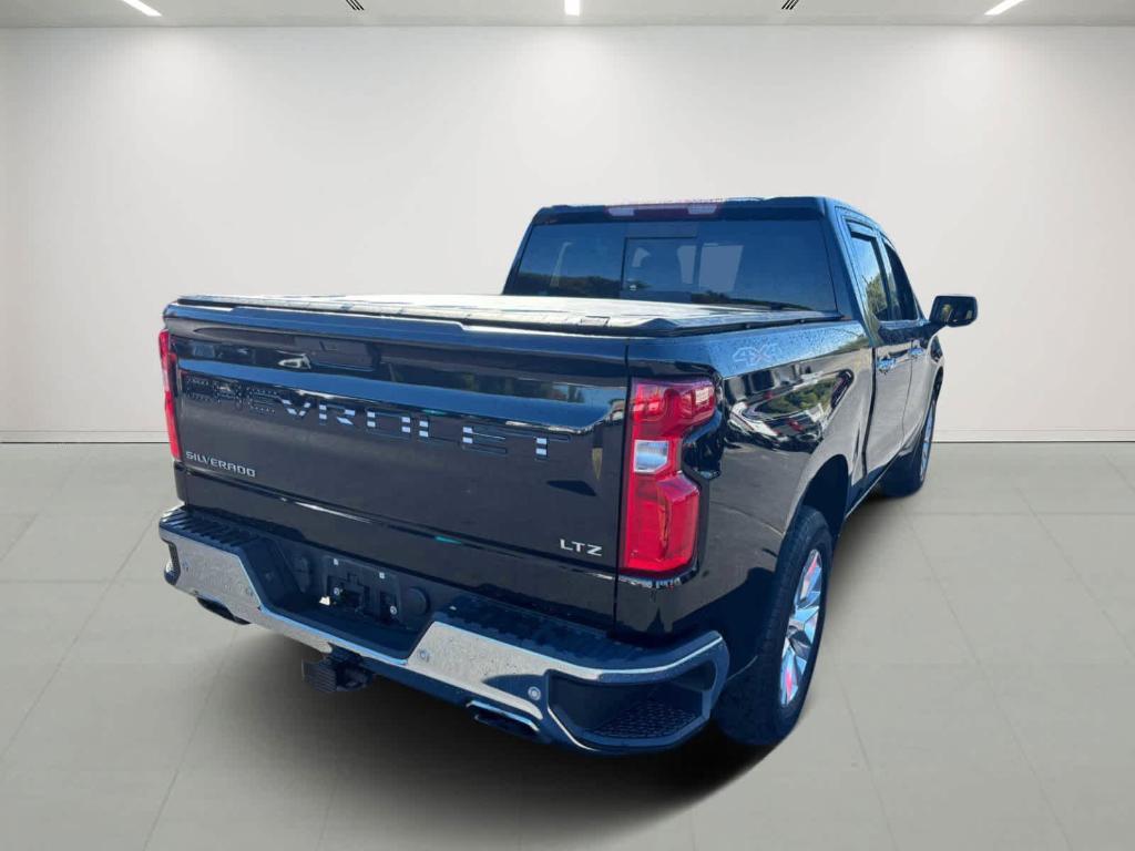 used 2021 Chevrolet Silverado 1500 car, priced at $39,975