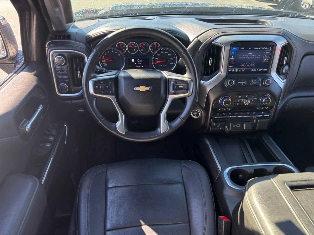 used 2021 Chevrolet Silverado 1500 car, priced at $39,975