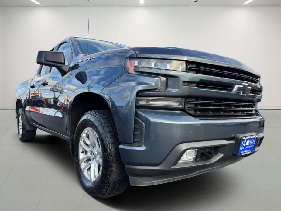 used 2020 Chevrolet Silverado 1500 car, priced at $33,975