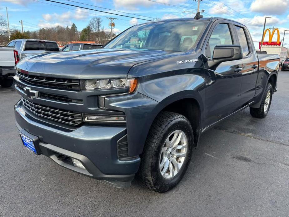 used 2020 Chevrolet Silverado 1500 car, priced at $33,975