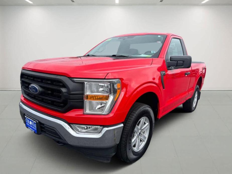 used 2022 Ford F-150 car, priced at $28,500