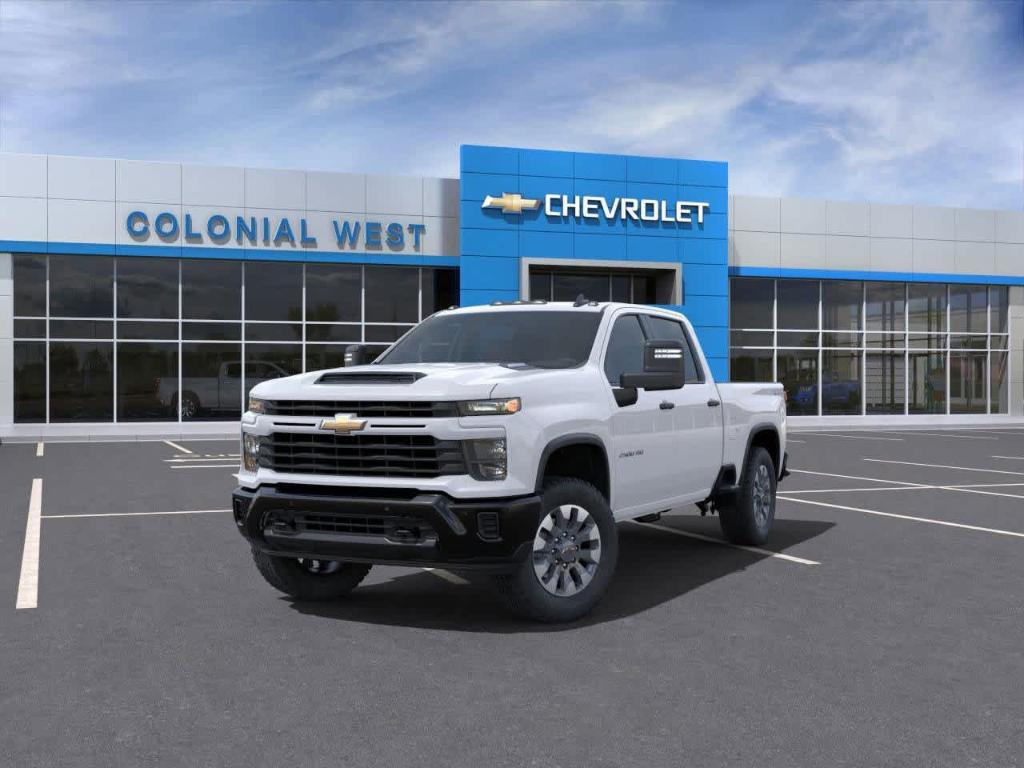 new 2025 Chevrolet Silverado 2500 car, priced at $52,299