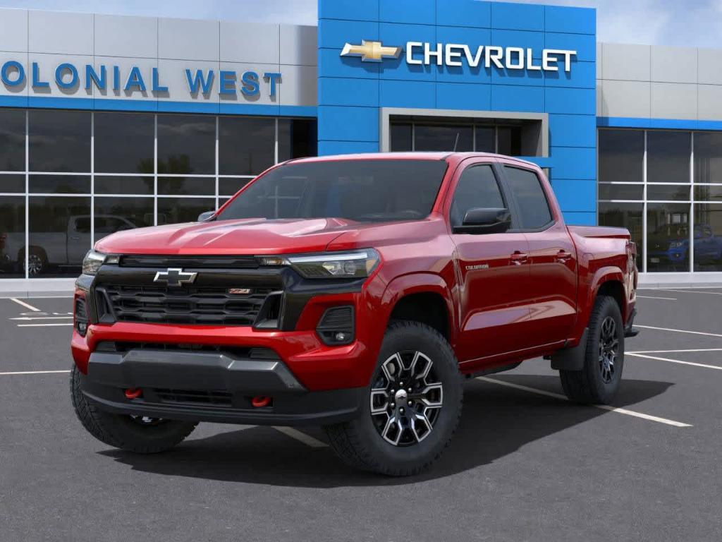 new 2025 Chevrolet Colorado car, priced at $46,335