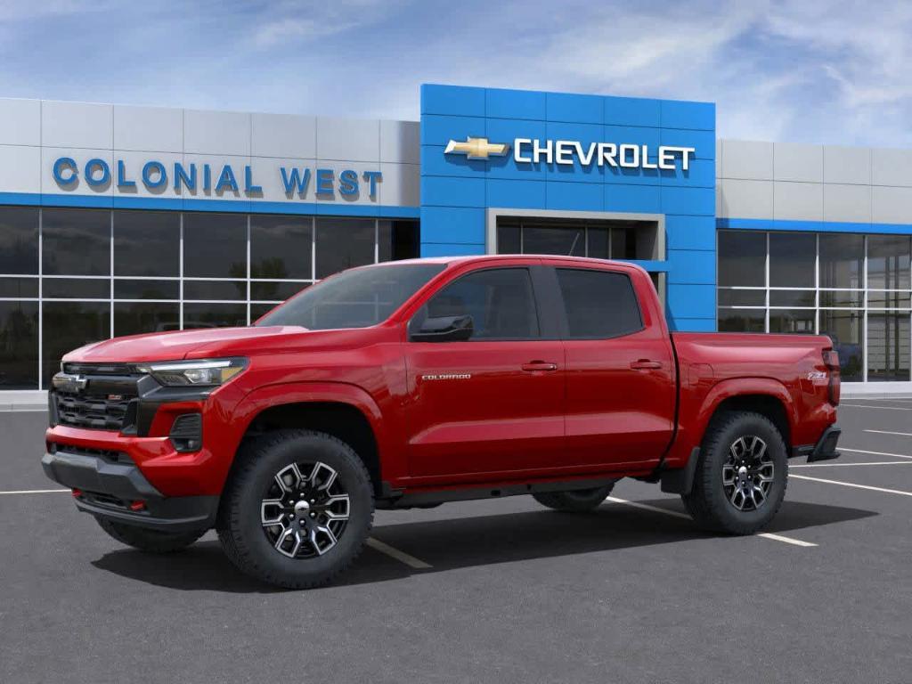 new 2025 Chevrolet Colorado car, priced at $46,335