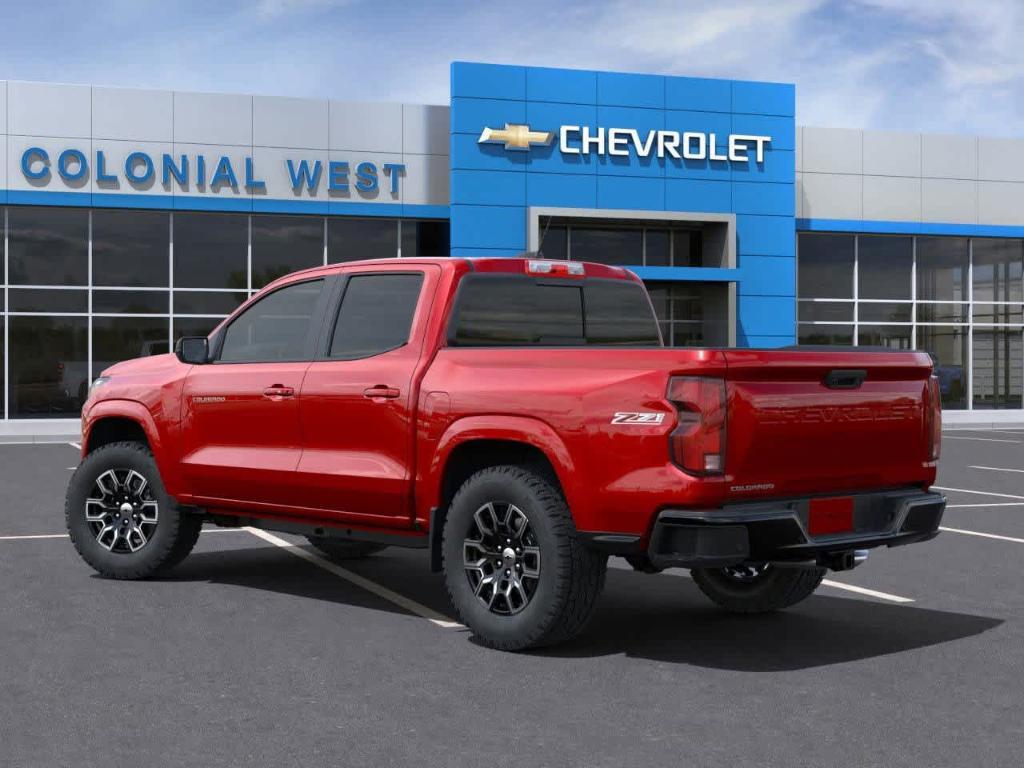 new 2025 Chevrolet Colorado car, priced at $46,335