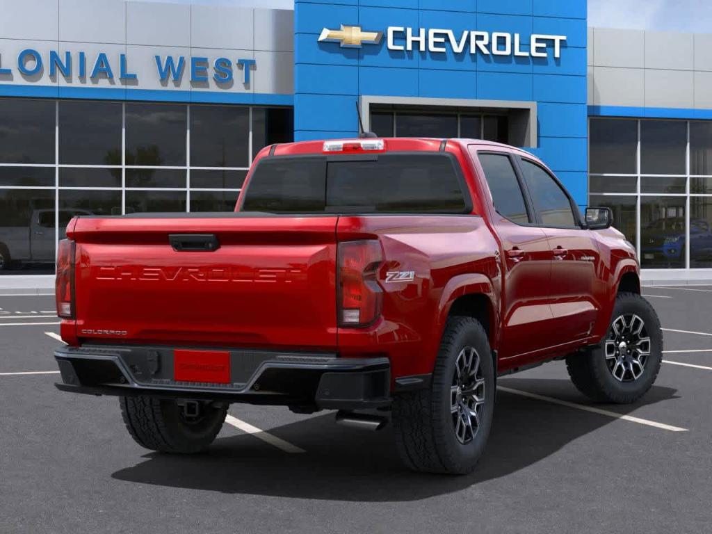 new 2025 Chevrolet Colorado car, priced at $46,335