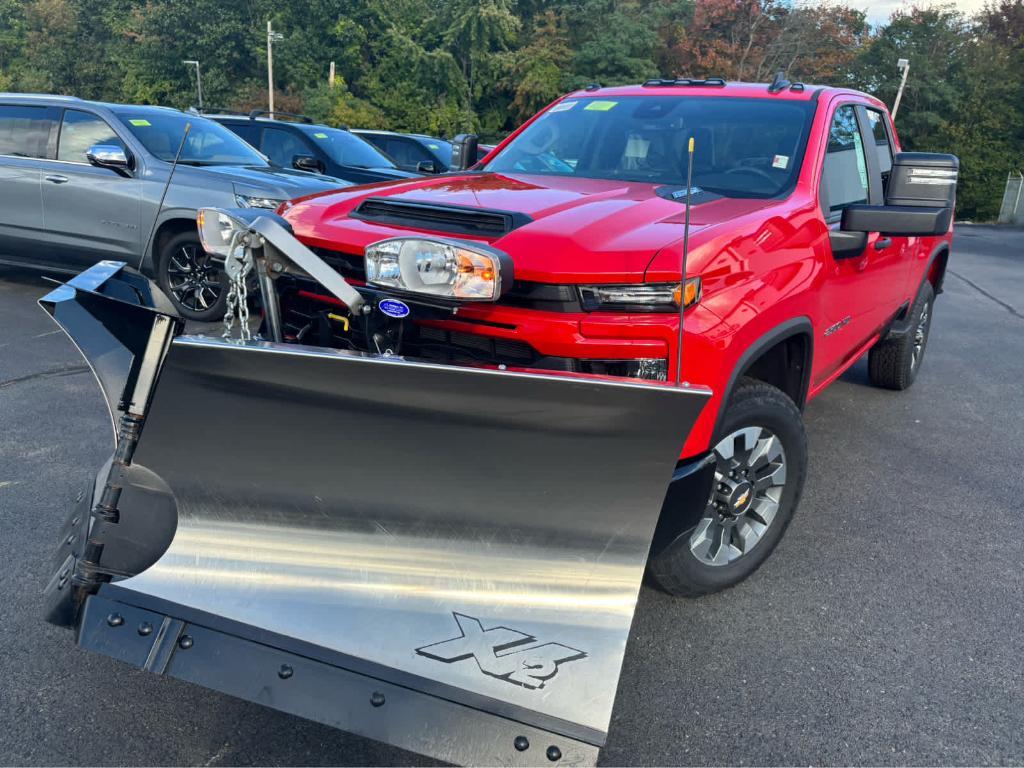 new 2025 Chevrolet Silverado 2500 car, priced at $59,200