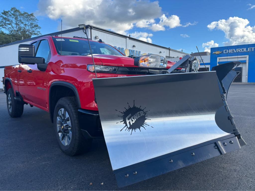 new 2025 Chevrolet Silverado 2500 car, priced at $59,200