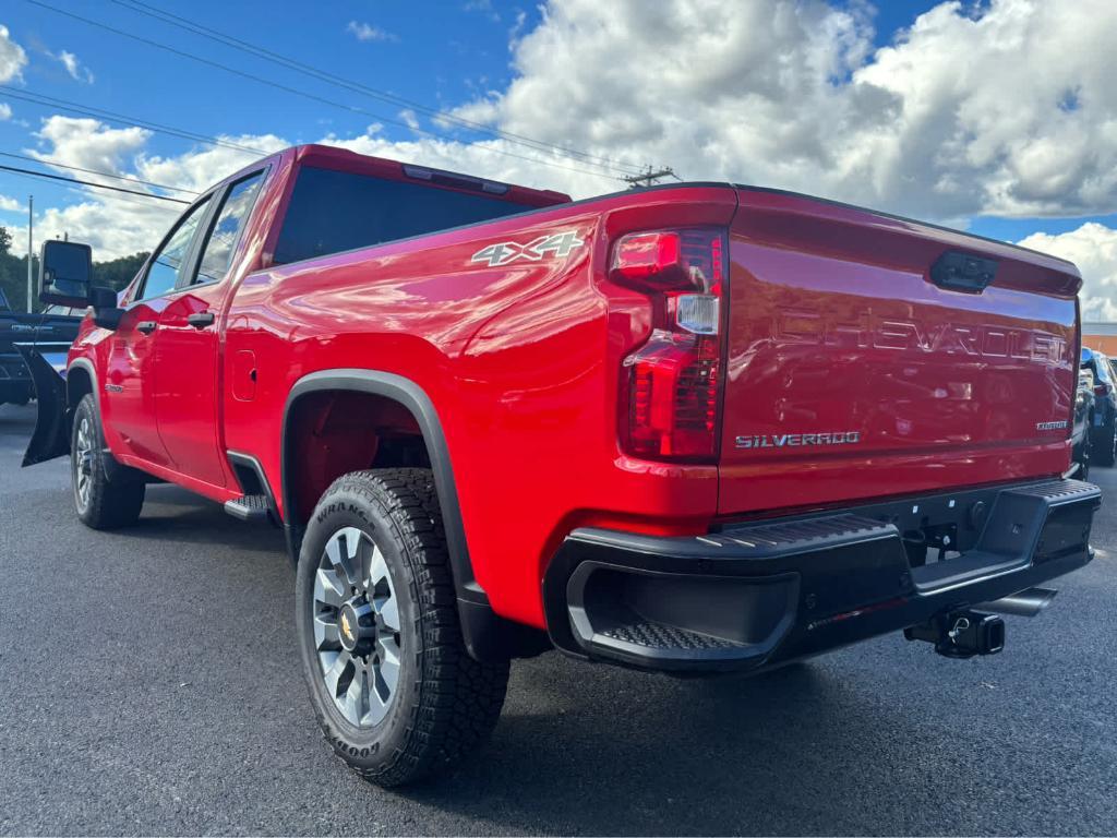 new 2025 Chevrolet Silverado 2500 car, priced at $59,200
