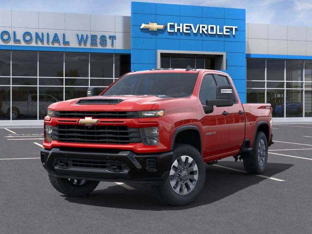 new 2025 Chevrolet Silverado 2500 car, priced at $55,510