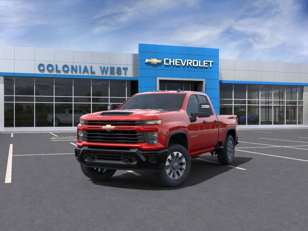 new 2025 Chevrolet Silverado 2500 car, priced at $55,510