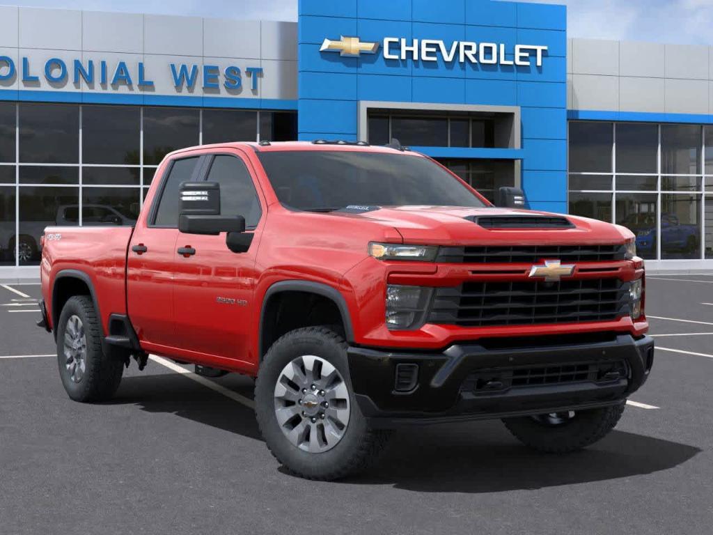 new 2025 Chevrolet Silverado 2500 car, priced at $55,510