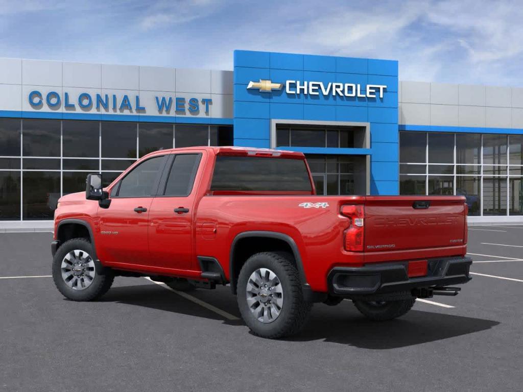 new 2025 Chevrolet Silverado 2500 car, priced at $55,510