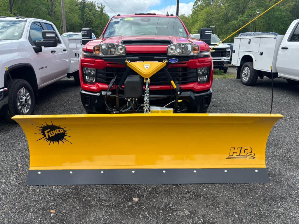 new 2025 Chevrolet Silverado 2500 car, priced at $59,200