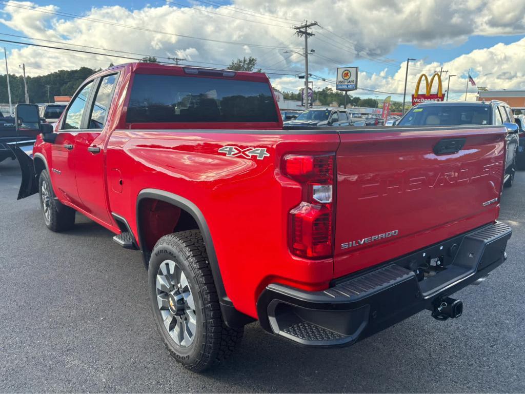 new 2025 Chevrolet Silverado 2500 car, priced at $59,200