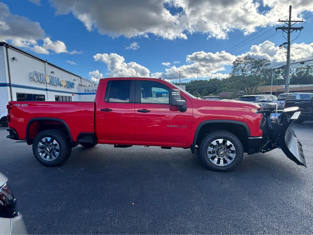 new 2025 Chevrolet Silverado 2500 car, priced at $59,200