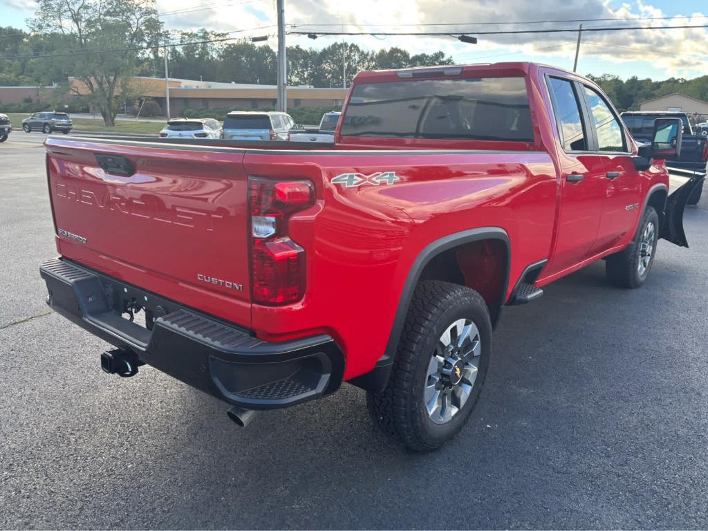 new 2025 Chevrolet Silverado 2500 car, priced at $59,200
