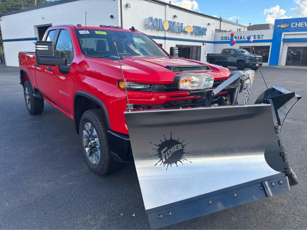 new 2025 Chevrolet Silverado 2500 car, priced at $59,200