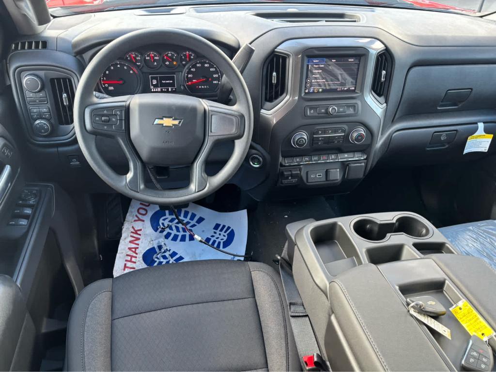 new 2025 Chevrolet Silverado 2500 car, priced at $59,200