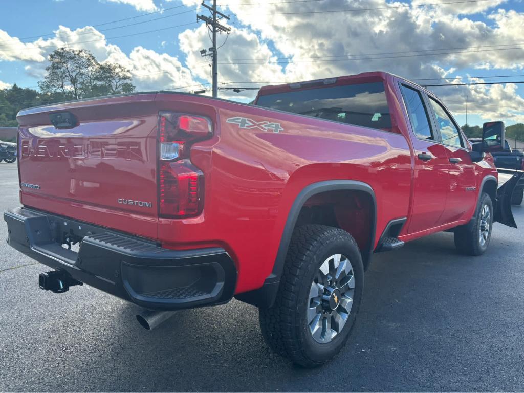 new 2025 Chevrolet Silverado 2500 car, priced at $59,200